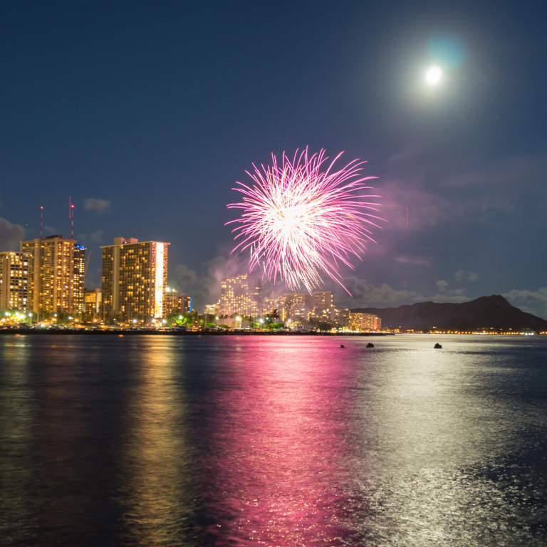 Portwaikikicruises Fireworks Dinner Cruise Firework