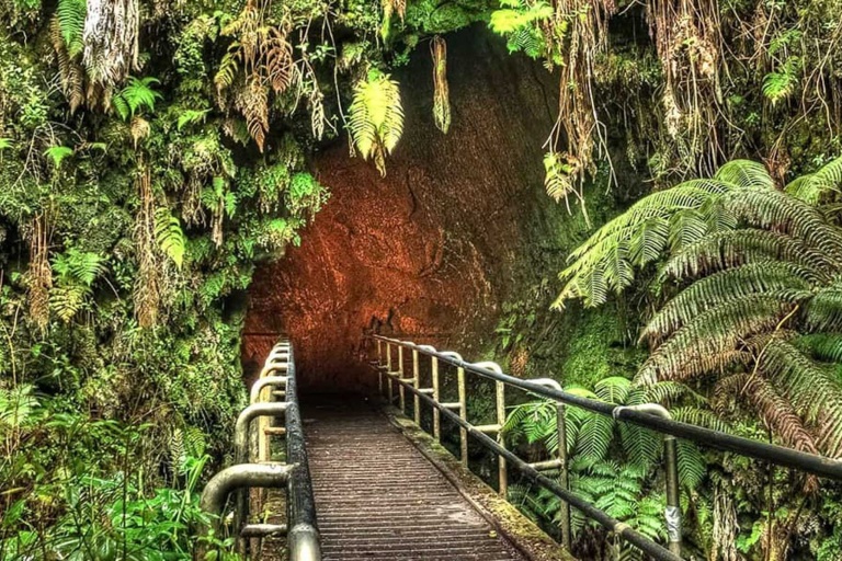 Thurston Lava Tube Entrance Volcanoes National Park