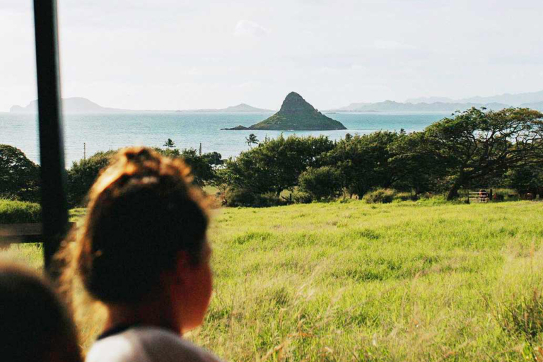 Views As You Take On Hakipuu Valley Kualoa Ranch Oahu Oahu Product Images