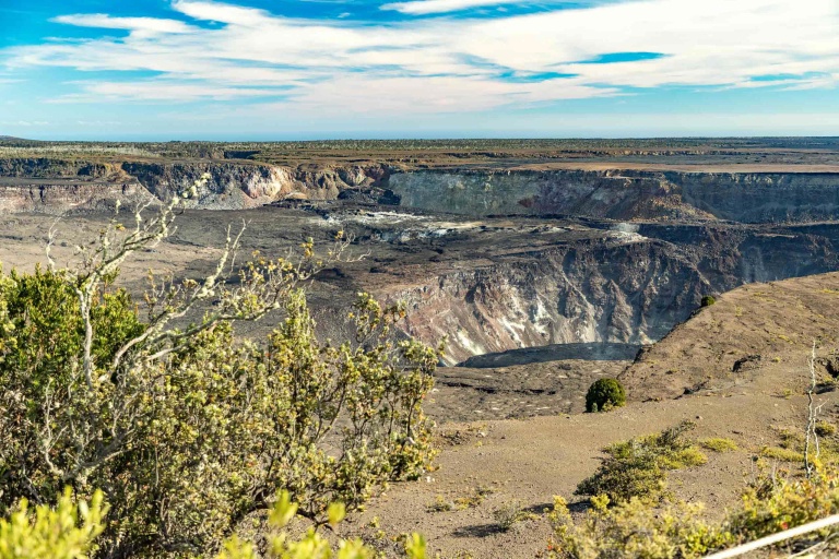 Volcanoes National Park Kilauea Lava Lake Overlook Big Island