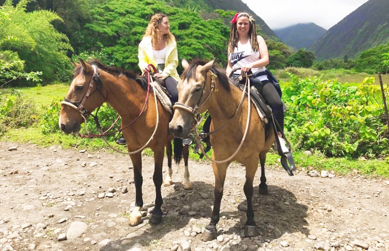 waipio incredible beauty big island waipio on horseback