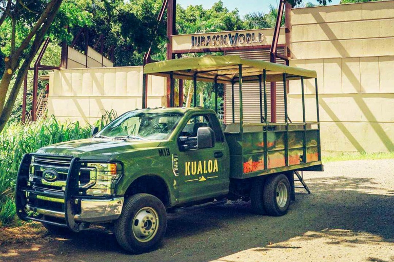 Welcome To Jurassic World Kualoa Ranch Oahu 