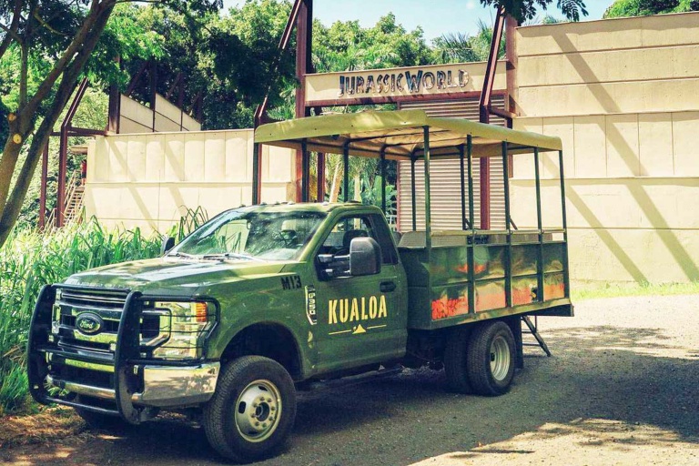 Welcome To Jurassic World Kualoa Ranch Oahu 