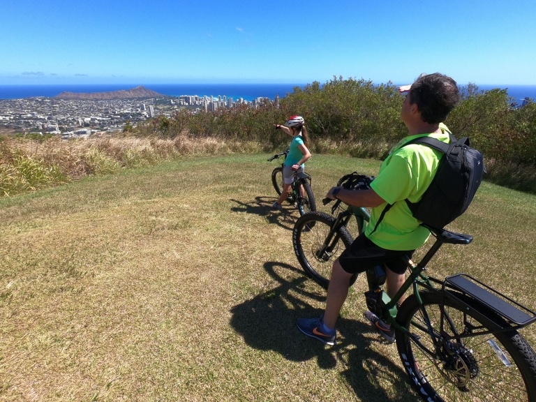 Ebike Hawaii view