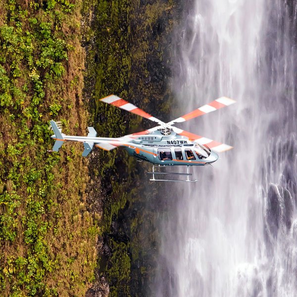 Hike Big Island ParadiseHelicopter