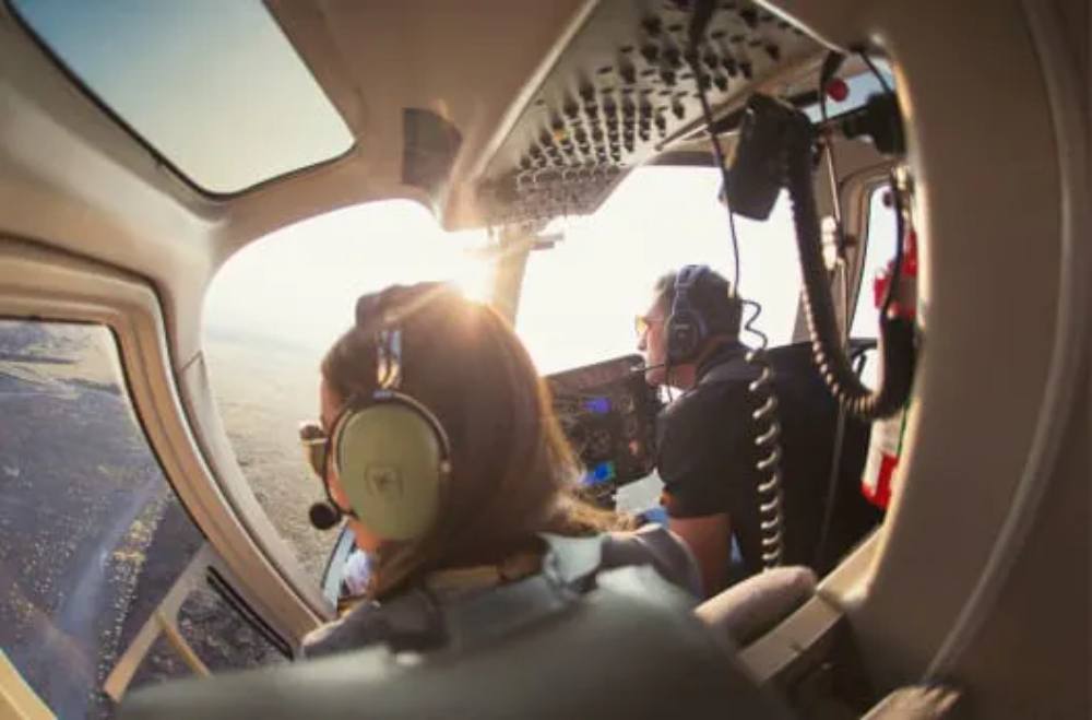 big island volcano kohala landing paradise helicopters co pilot seat