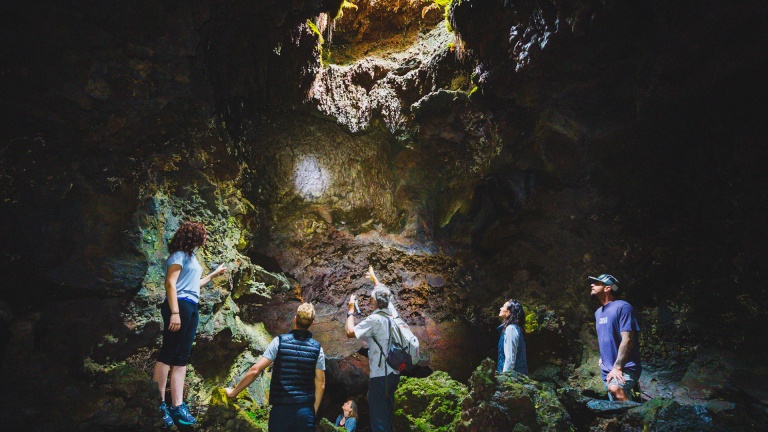 Climb Through a Lava Tube Hidden Craters Hike Hawaii Forest And Trail