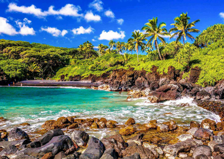 Exclusive Private Maui Tour Waianapanapa State Park In Maui 