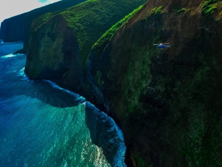 experience the beauty of the big island from the air