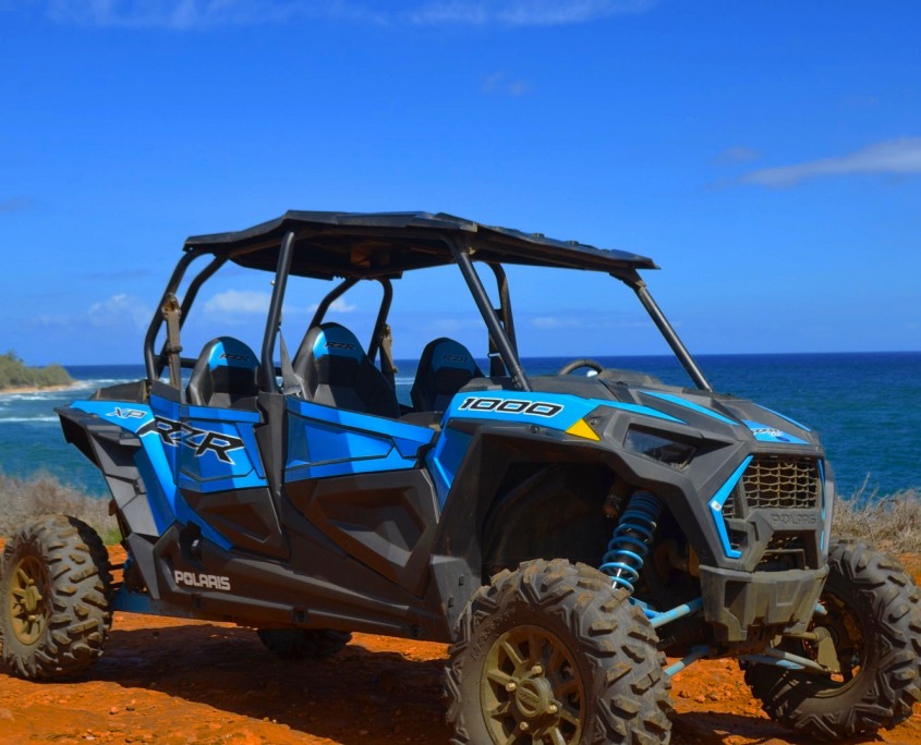 get a chance to experience the off road ride kauai atv hawaii