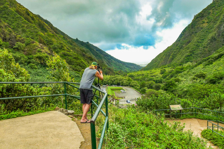 Iao Valley Photographer View From Top