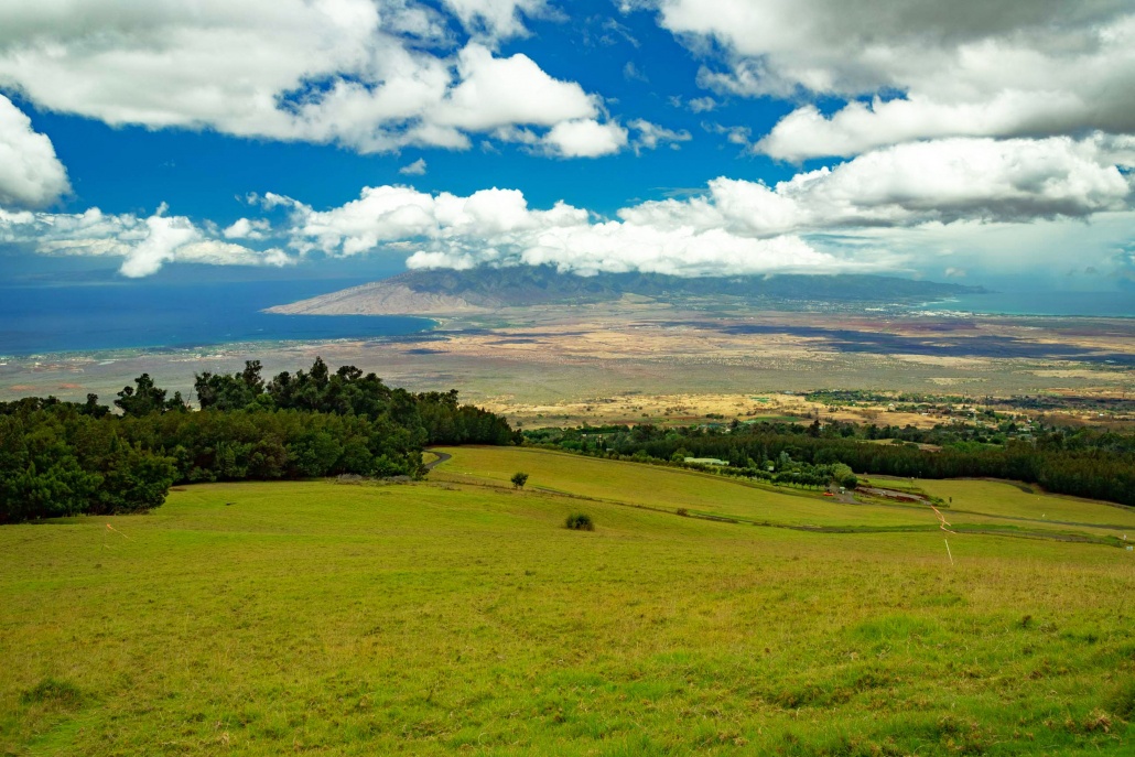 Island Views From Upcountry Waipoli Maui