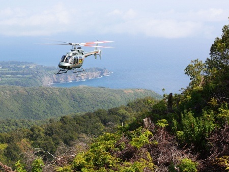 Kohala Mountain Landing