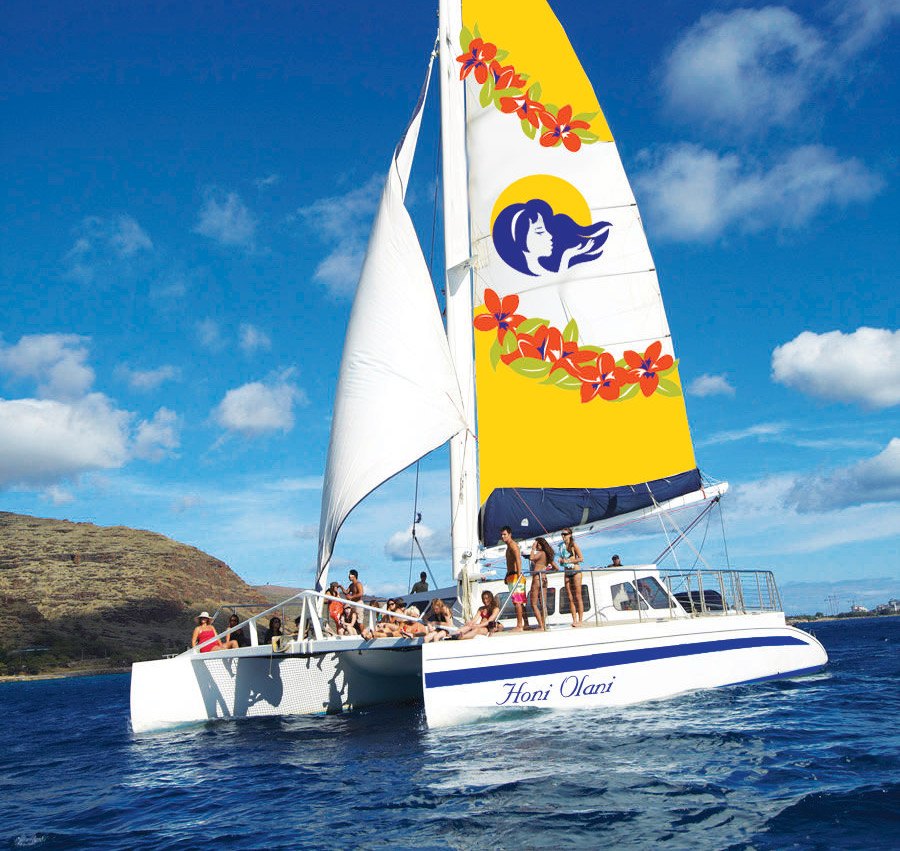 kona-whale-watch-sail-tour-honi-olani-kona-catamaran Kona Whale Watch Sail Tour Honi Olani Kona Catamaran