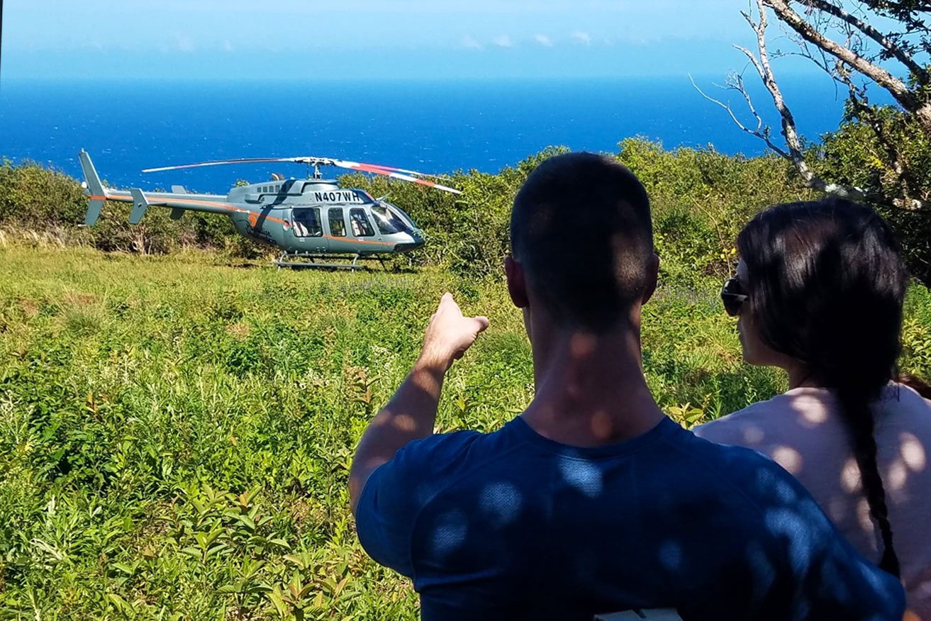 Landing Hike