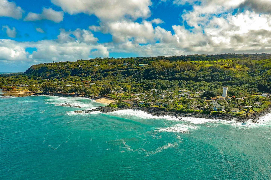 Magnum Experience From Turtle Bay North Shore Oahu Aerial Waimea Coastline