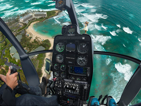 Paradisecopters Circle Island Doors Off Helicopter Turtle Bay