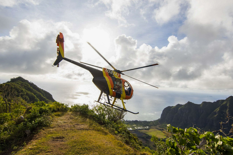 Paradisecopters Magnum Experience From Turtle Bay Magnum