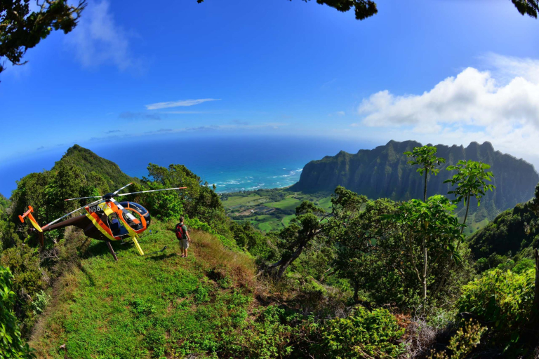 Paradisecopters Magnum Experience From Turtle Bay Magnum Chopper