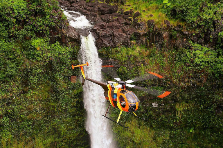 Paradisecopters Magnum Experience From Turtle Bay Magnum Waterfall