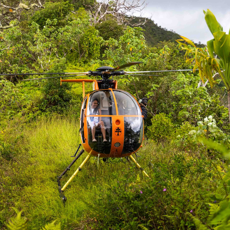Paradisecopters Magnum Experience Front Helicopter