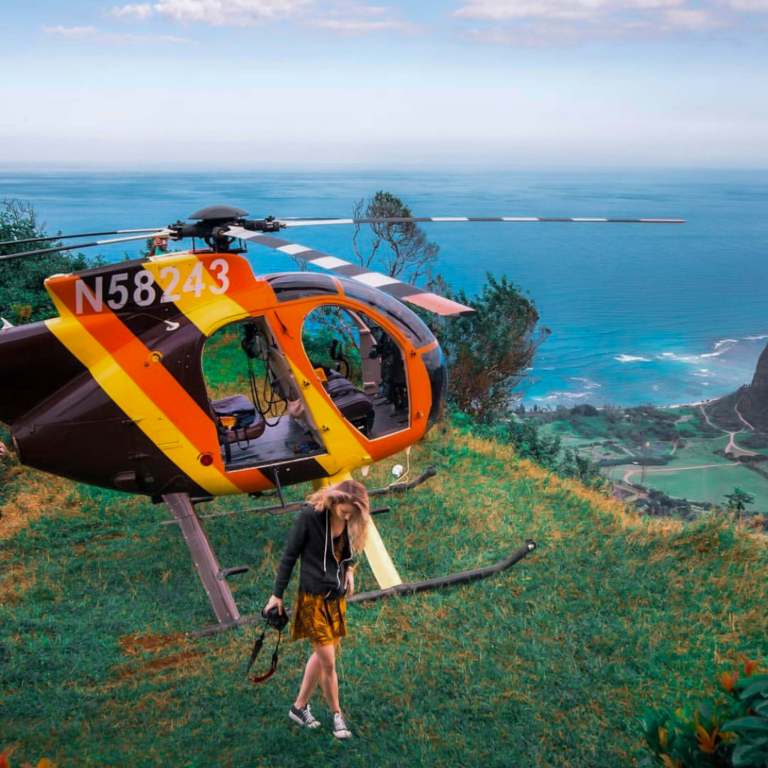 Paradisecopters Magnum Experience On Top Of Mountain
