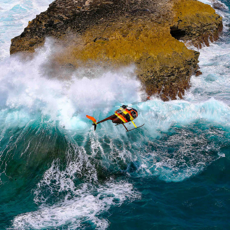 Paradisecopters Magnum Experience Overview Ocean