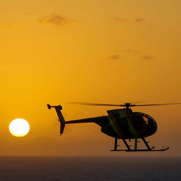 Paradisecopters Magnum Experience Sunset