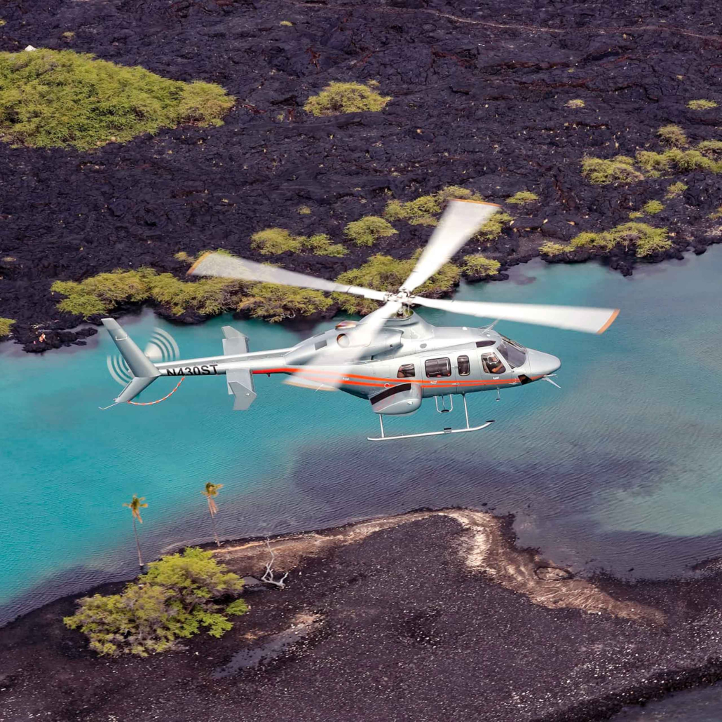 Paradisecopters North Shore Adventure From Turtle Bay Tour Helicopter Flight
