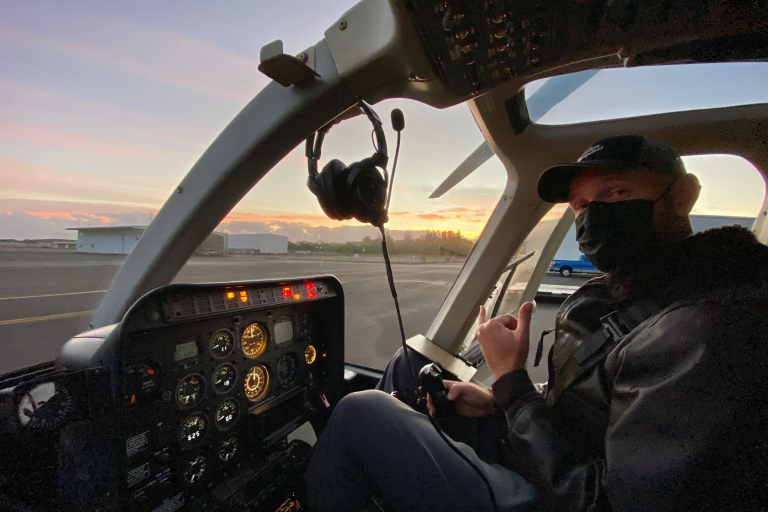 Paradisecopters North Shore Adventure Pilot