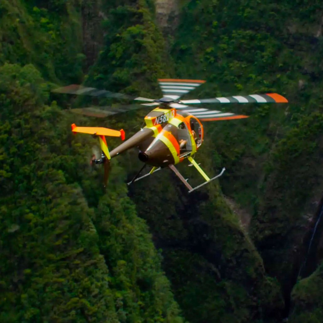Paradisecopters Oahu Doors Off Helicopter Tour In Sky 