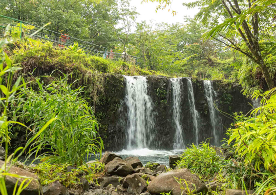 Slide Puua Kaa Wayside Park Lower Falls Road To Hana Maui