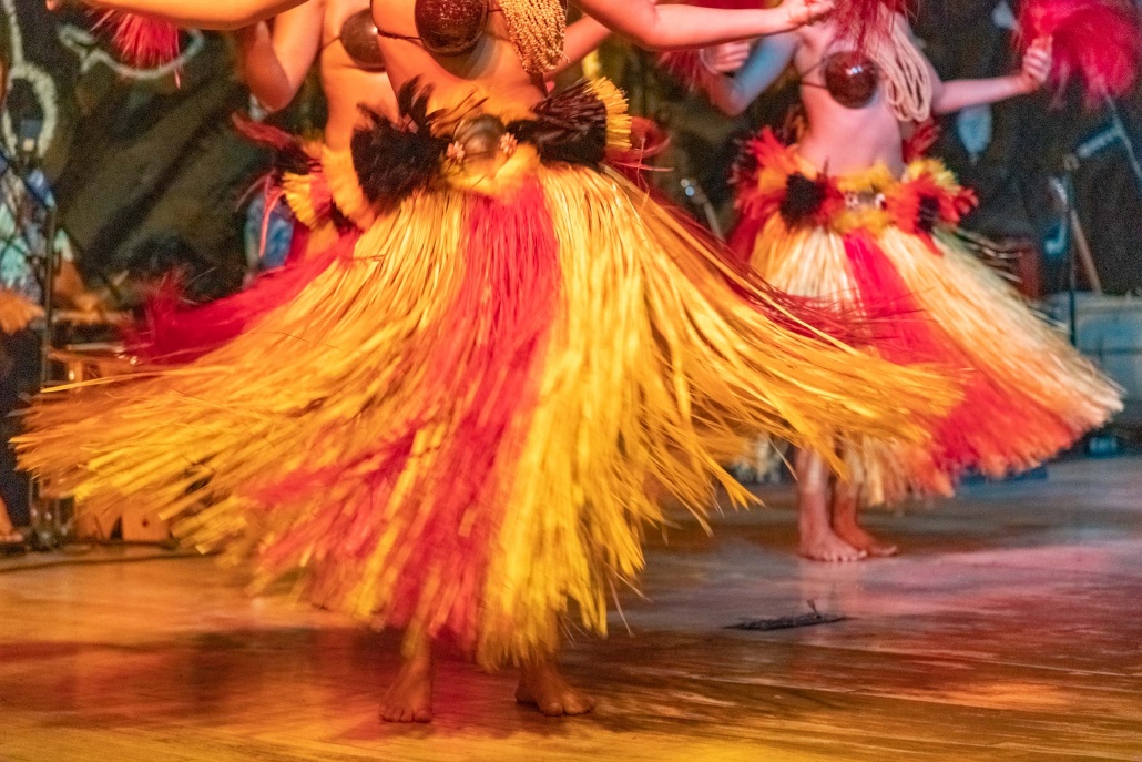 Luau Performers Skirts Hawaii