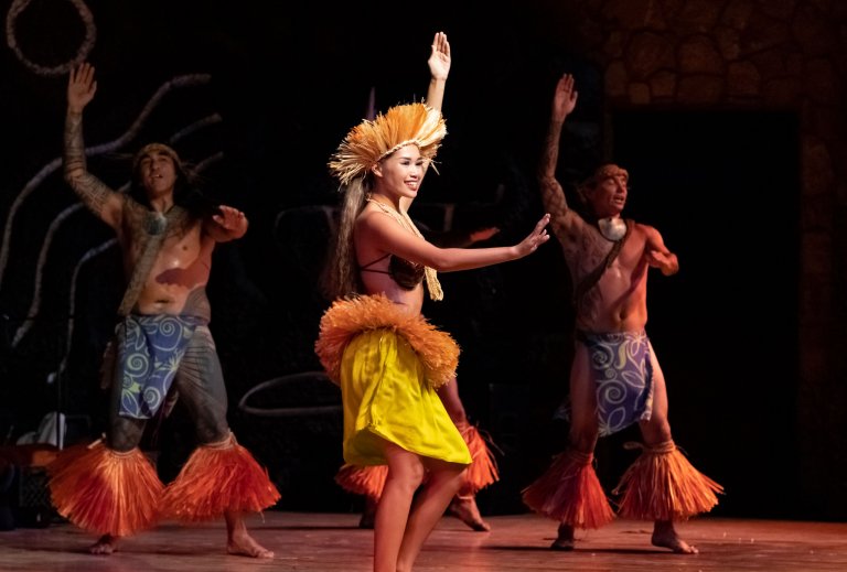 Luau Show Hula Wahine Hawaii