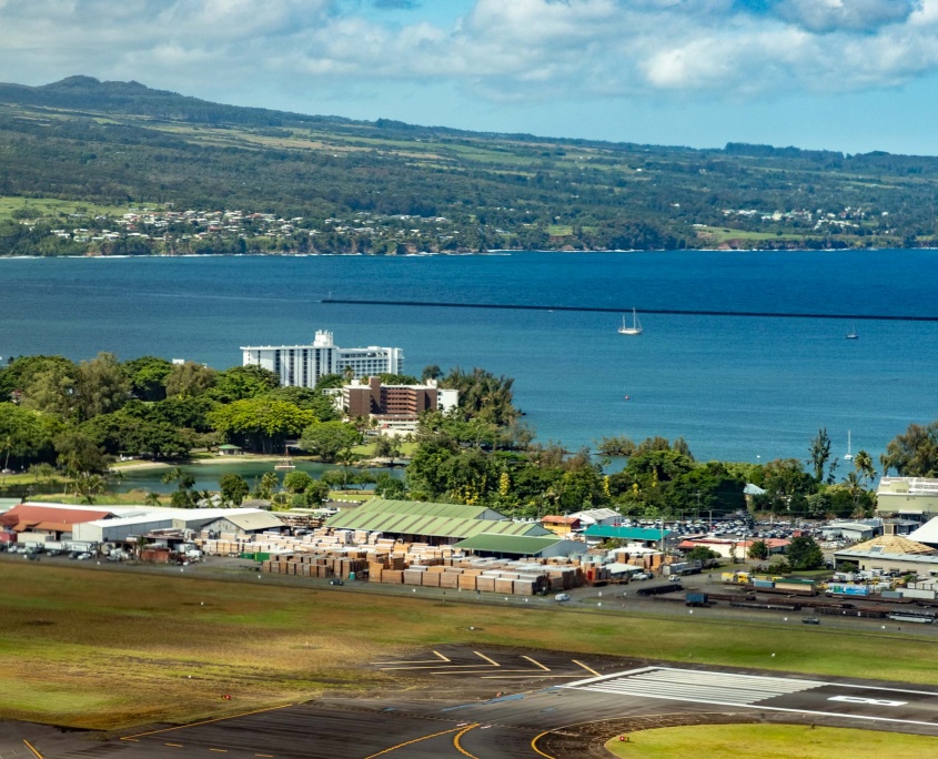 Hilo Bay Helicopter airport Big Island