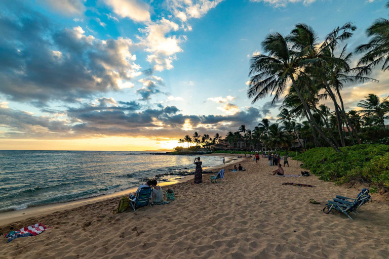 Kauai Top Kauai Full Rez Jpegkauai Poipu Resorts Sunset Waihohai Marriott Feature