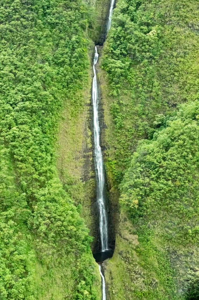 Kohala Coast Helicopter Tour Triple Waterfall Big Island