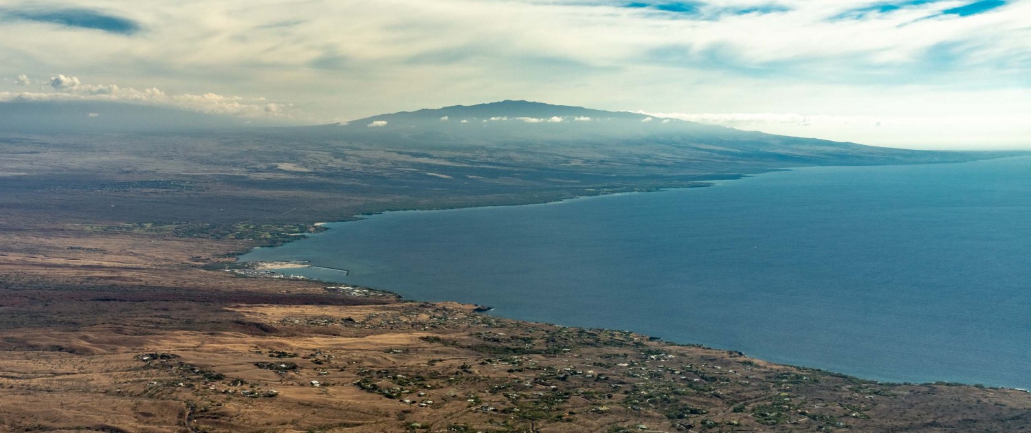 Kohala Coast and volcano Helicopter Tour Big Island