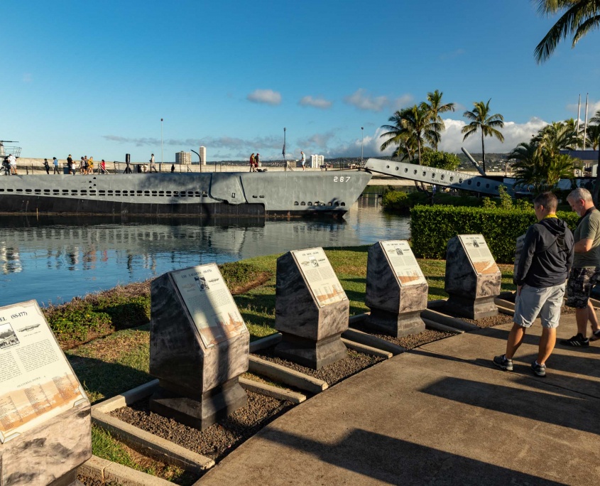Pearl Harbor Bowfin Submarine and Memorial Oahu