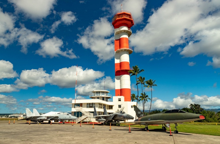 Pearl Harbor Day Dec 7th Aviation Museum Tower and Jets Oahu Pearl Harbor Day Dec th Aviation Museum Tower and Jets Oahu