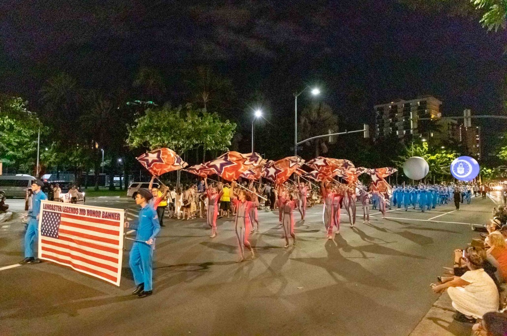 Pearl-Harbor-Day-Dec-7th-Parade-and-Performers-Oahu