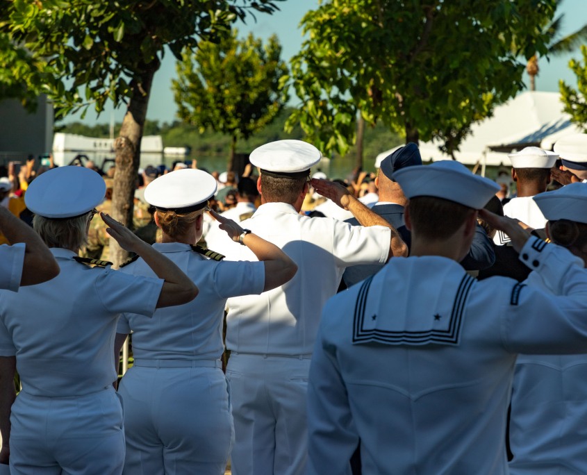 Pearl Harbor Day Dec th Salute for Survivors Oahu