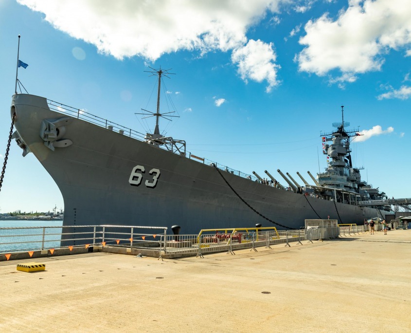Pearl Harbor USS Missouri Battleship Oahu
