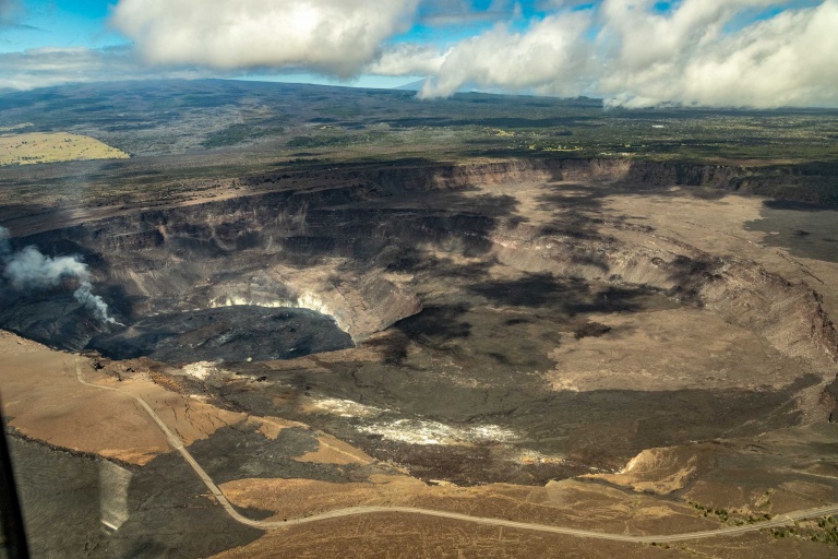 Volcanoes National Park Helicopter Kilauea Caldera Big Island