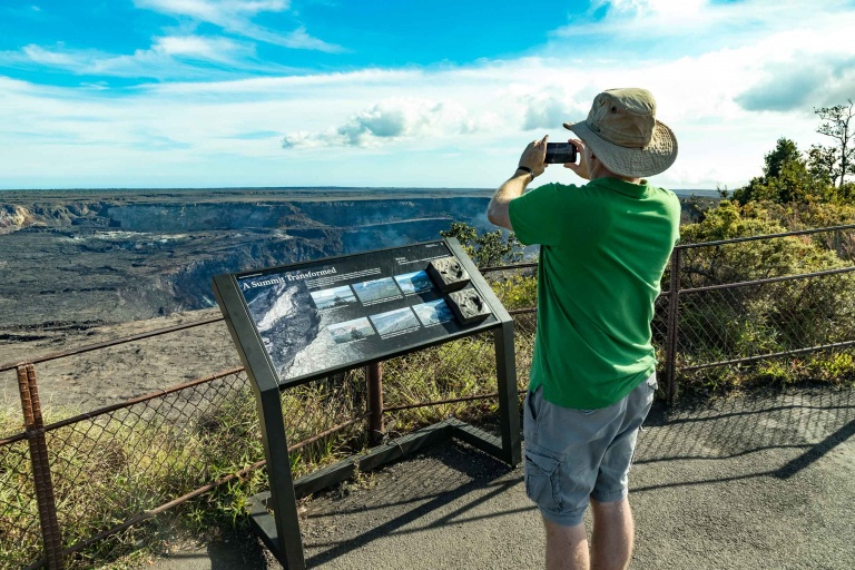 Volcanoes National Park Kilauea Overlook Big Island