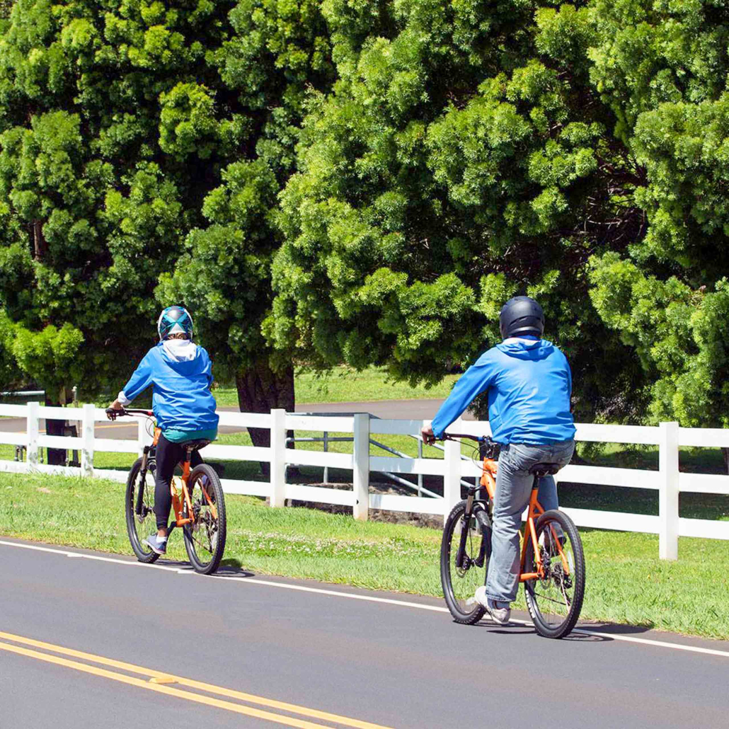 Bikemaui Self Guided Sunrise Bike Tours Chilling Biking