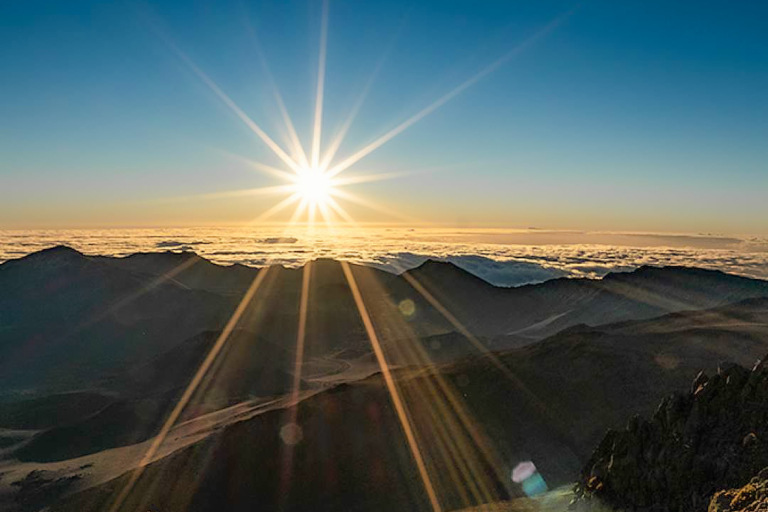 Bikemaui Self Guided Sunrise Bike Tours Haleakala Bike Co Self Guided Haleakala Beautiful Sunrise