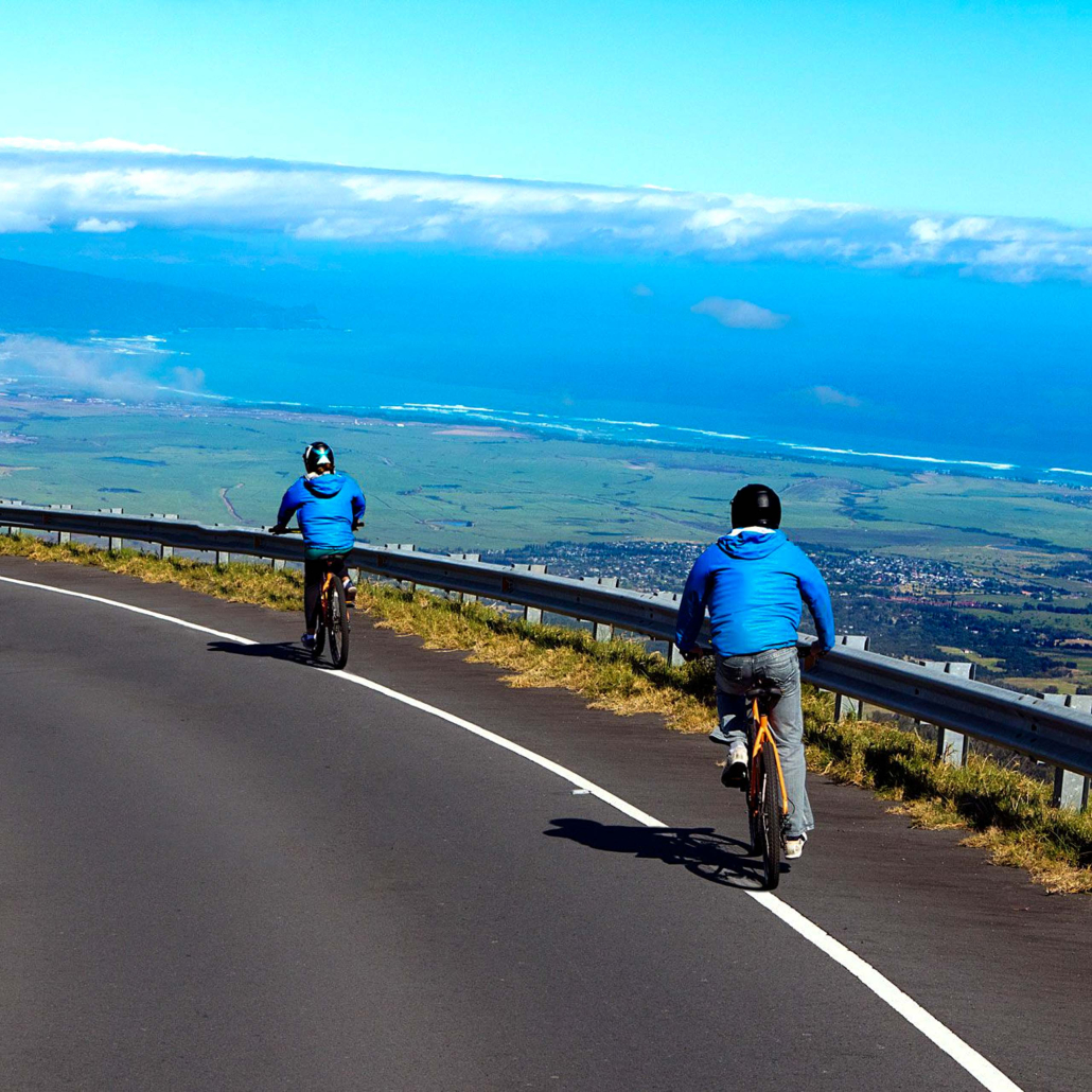 Bikemaui Self Guided Sunrise Bike Tours 