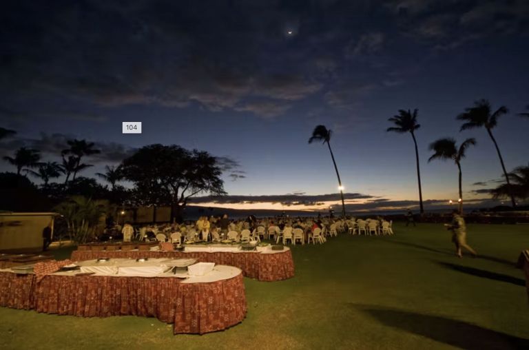 sheraton maui nui luau location stars