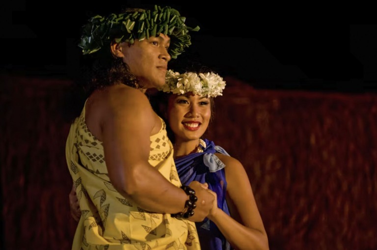 sheraton maui nui luau performers